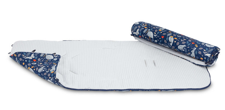 Чувалче Animal Land Grey --- BebeMama