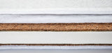 Saltea clasică 140 x 70 spumă de cocos 8 cm