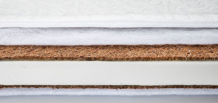 Saltea clasică 140 x 70 spumă de cocos 8 cm
