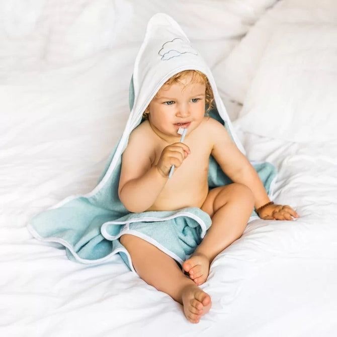 Комплект Четки За Зъби За Бебета И Деца Pink Babyono --- BebeMama