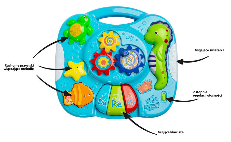 Интерактивна Маса Falla Blue Caretero Toyz --- BebeMama