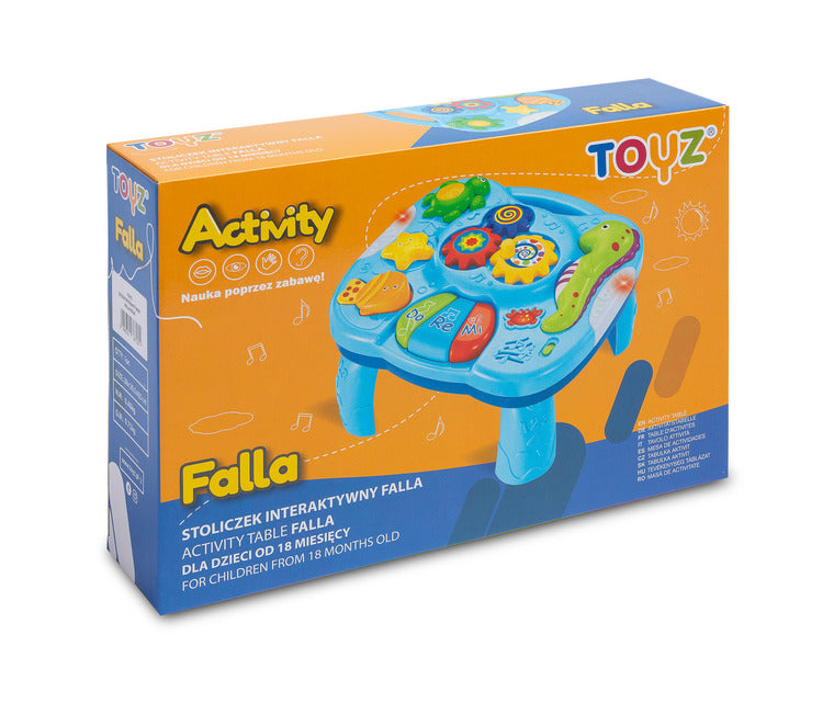 Интерактивна Маса Falla Blue Caretero Toyz --- BebeMama