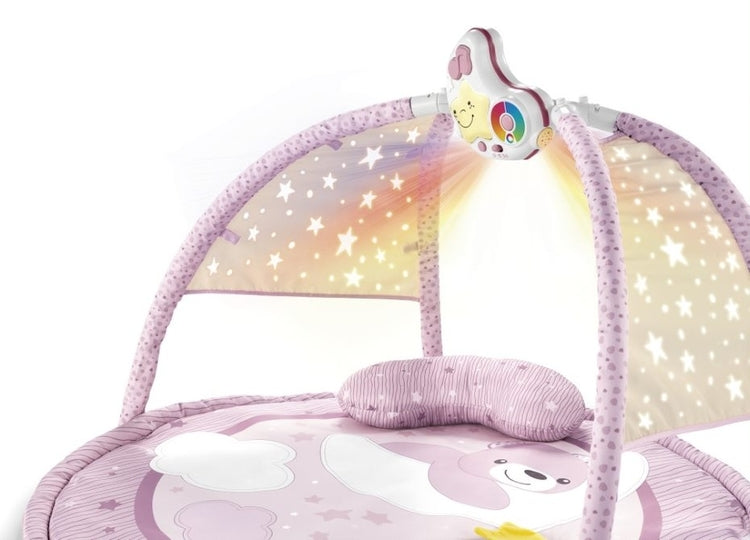 Gimnastică activă Chicco 3 în 1 roz