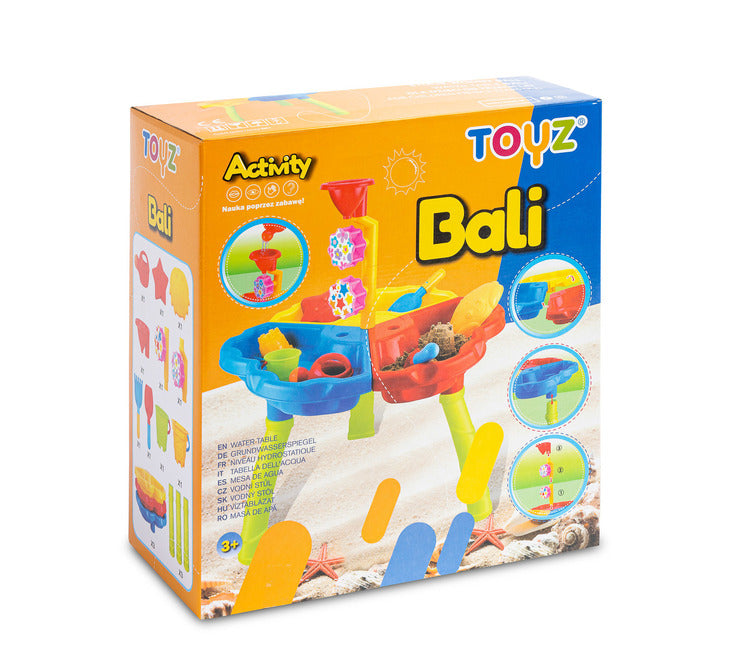 Masă de joacă cu nisip și apă Bali Caretero Toyz