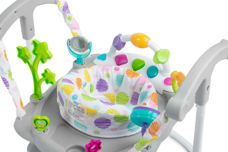 Бебешко Бънджи Cosmo Grey Caretero Toyz --- BebeMama