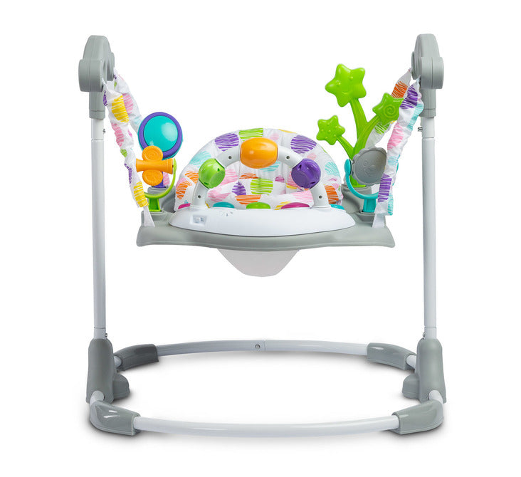 Бебешко Бънджи Cosmo Grey Caretero Toyz --- BebeMama