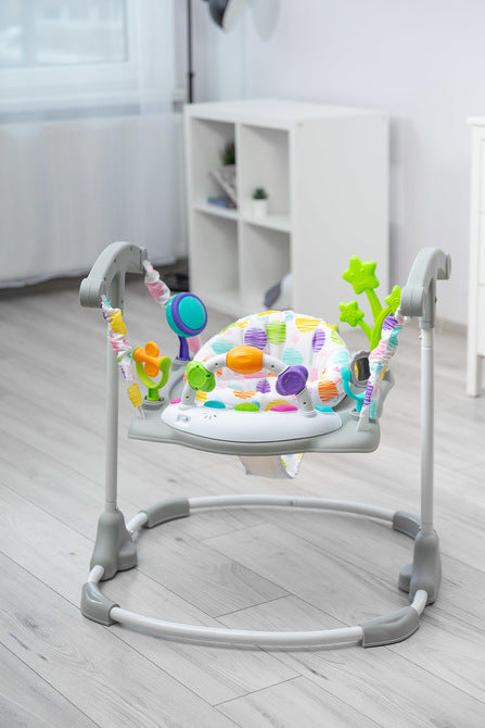Бебешко Бънджи Cosmo Grey Caretero Toyz --- BebeMama