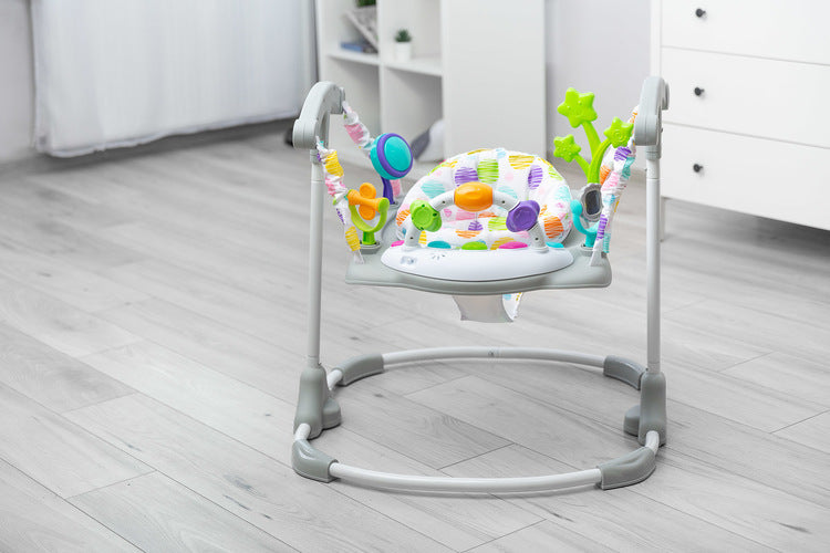 Бебешко Бънджи Cosmo Grey Caretero Toyz --- BebeMama