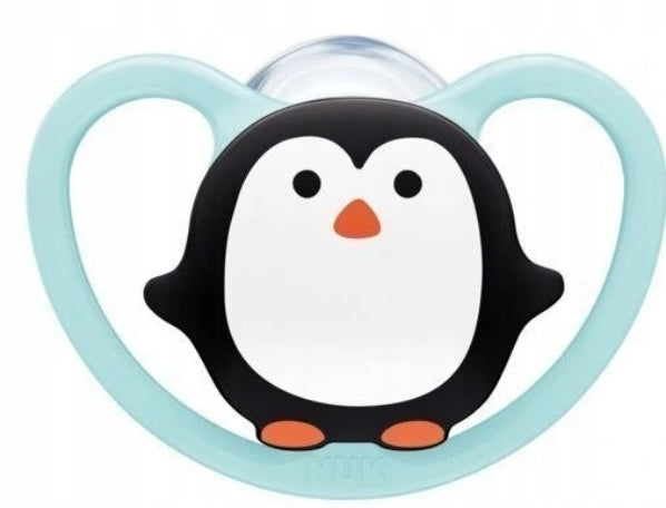 Силиконова Залъгалка Space 18-36 1Pcs / Box --- BebeMama