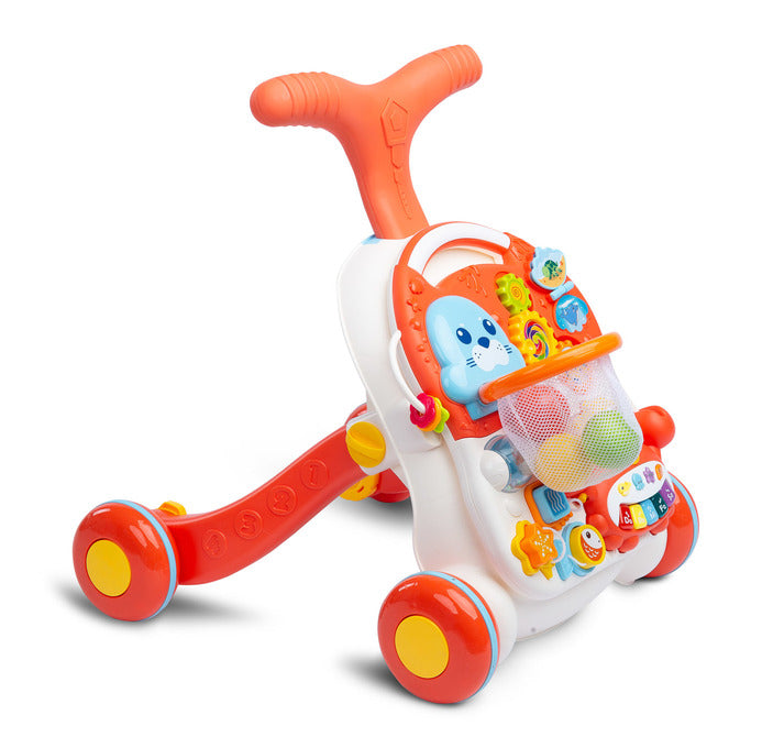 Уокър И Маса За Игра 2В1 Spark Range Caretero Toyz --- BebeMama