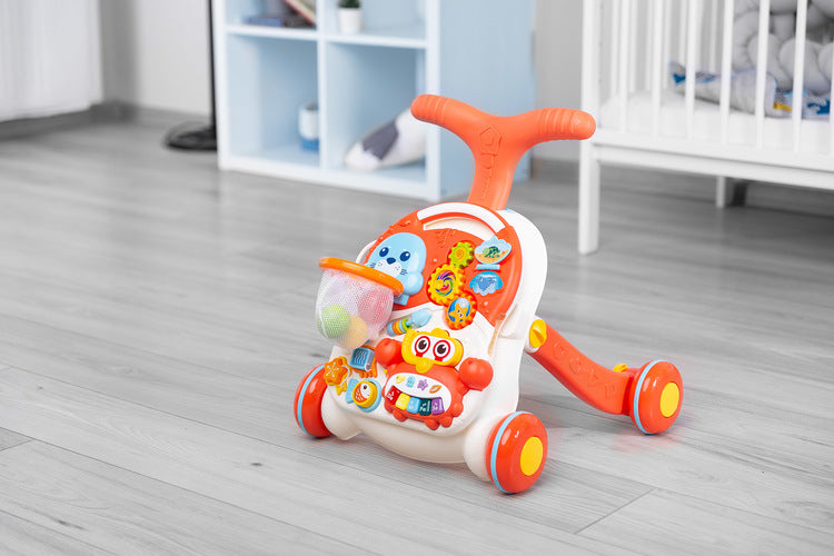 Уокър И Маса За Игра 2В1 Spark Range Caretero Toyz --- BebeMama