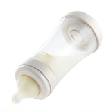 Biberon Chicco Perfect5 PP Tetină din silicon cu flux lent 150 ml 0+ luni bej