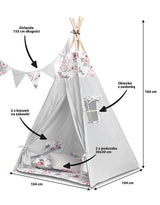 Палатка Tipi Dream Catchers Pink Caretero Toyz --- BebeMama