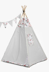 Палатка Tipi Dream Catchers Pink Caretero Toyz --- BebeMama