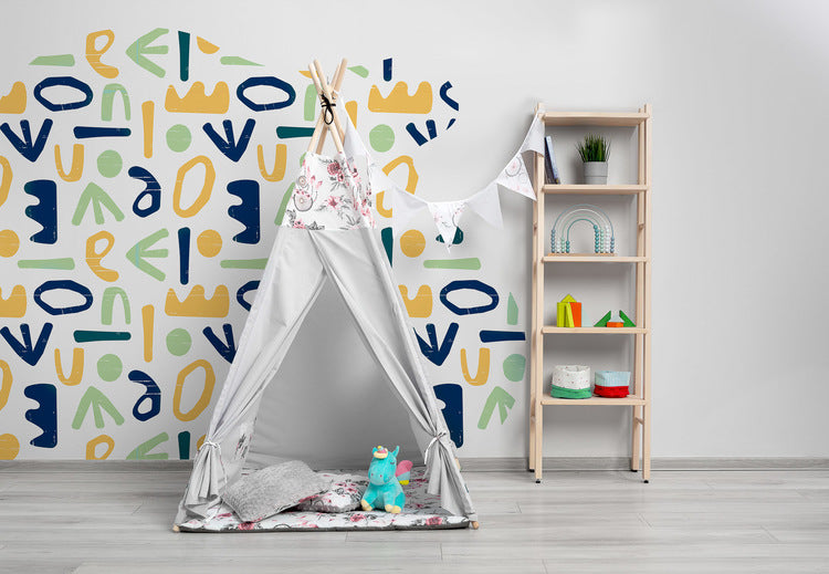 Палатка Tipi Dream Catchers Pink Caretero Toyz --- BebeMama