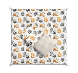 Палатка Tipi Raccоns Grey Caretero Toyz --- BebeMama