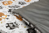 Cort Tipi Raccons Grey Caretero Toyz