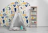 Палатка Tipi Raccоns Grey Caretero Toyz --- BebeMama
