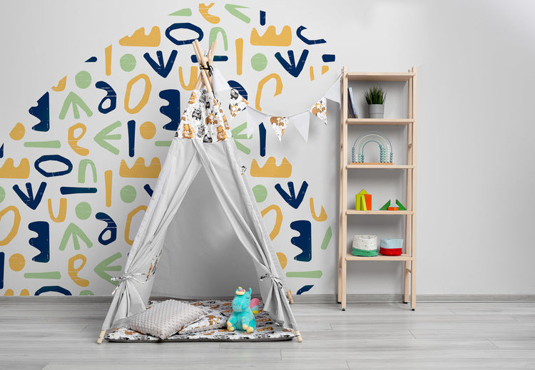 Палатка Tipi Raccоns Grey Caretero Toyz --- BebeMama