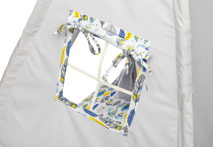 Палатка Tipi С Цветни Пера Caretero Toyz --- BebeMama