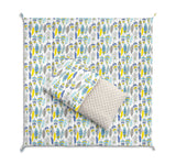 Палатка Tipi С Цветни Пера Caretero Toyz --- BebeMama