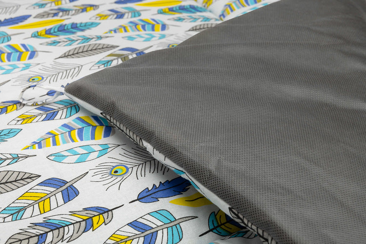 Палатка Tipi С Цветни Пера Caretero Toyz --- BebeMama