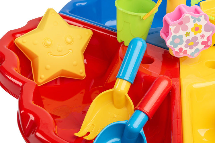 Masă de joacă cu nisip și apă Bali Caretero Toyz