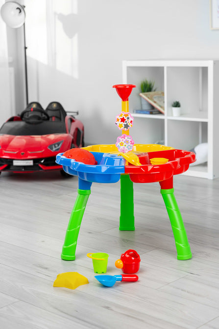 Masă de joacă cu nisip și apă Bali Caretero Toyz