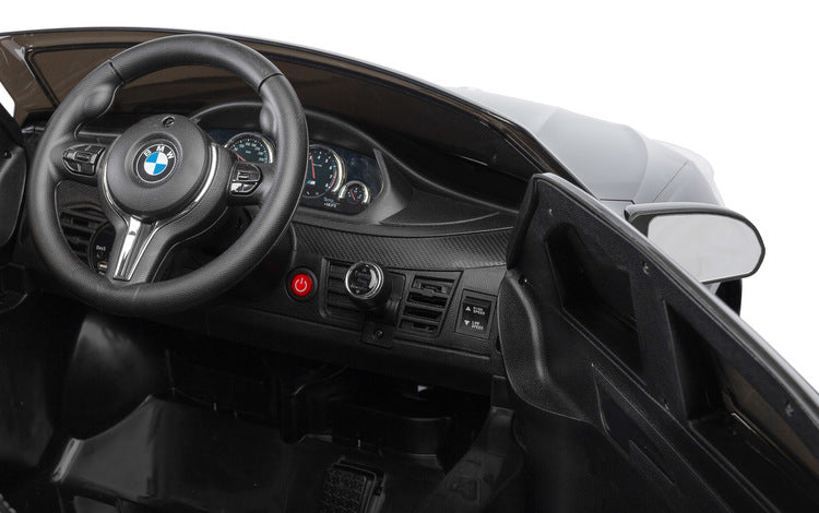 Акумулаторна Кола Bmw X6 Черен Caretero Toyz