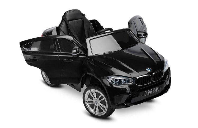 Акумулаторна Кола Bmw X6 Черен Caretero Toyz