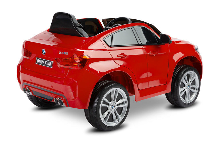 Акумулаторна Кола Bmw X6 Червен Caretero Toyz