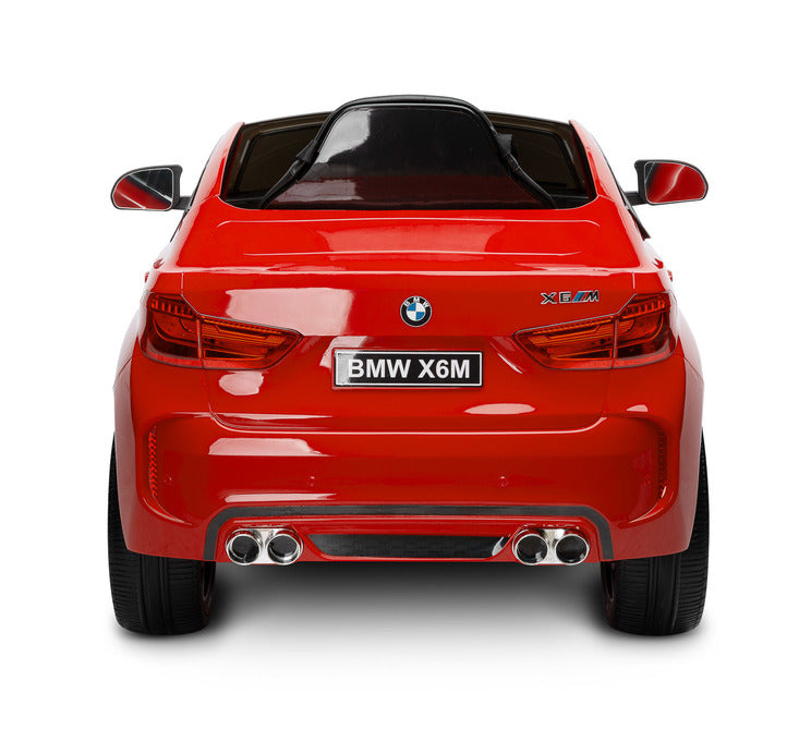 Акумулаторна Кола Bmw X6 Червен Caretero Toyz