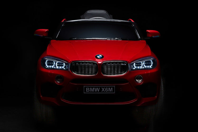 Акумулаторна Кола Bmw X6 Червен Caretero Toyz