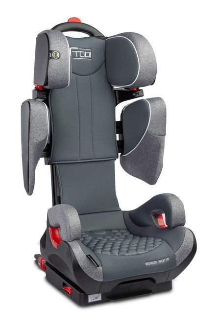 Детско Столче За Кола Frodi Isofix 15-36 Сиво