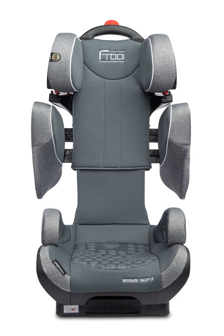 Детско Столче За Кола Frodi Isofix 15-36 Сиво