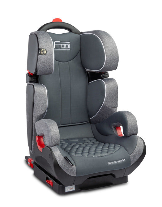 Детско Столче За Кола Frodi Isofix 15-36 Сиво