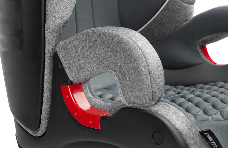 Детско Столче За Кола Frodi Isofix 15-36 Сиво bebemama