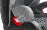 Детско Столче За Кола Frodi Isofix 15-36 Сиво