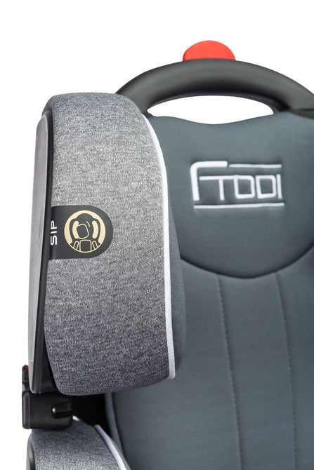 Детско Столче За Кола Frodi Isofix 15-36 Сиво bebemama