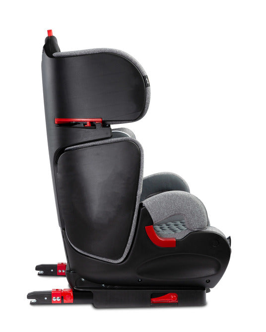 Детско Столче За Кола Frodi Isofix 15-36 Сиво bebemama