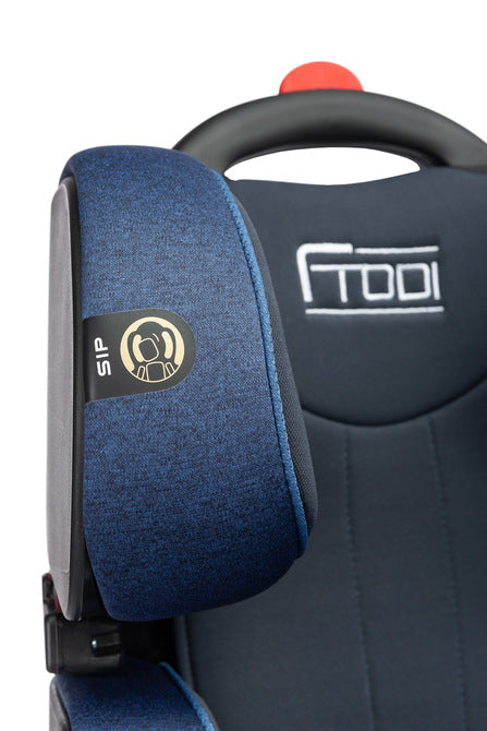 Детско Столче За Кола Frodi Isofix 15-36 Тъмносиньо bebemama