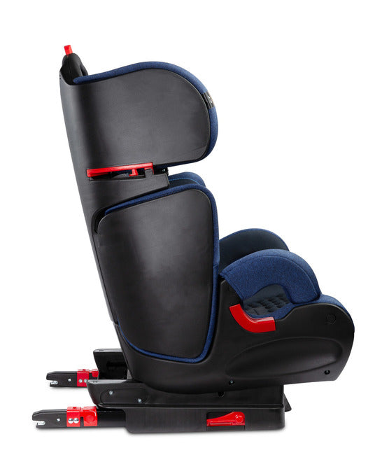 Детско Столче За Кола Frodi Isofix 15-36 Тъмносиньо bebemama