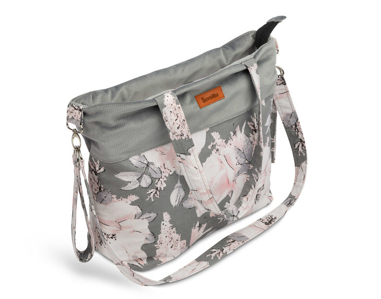 Кадифена Чанта – Божури --- BebeMama