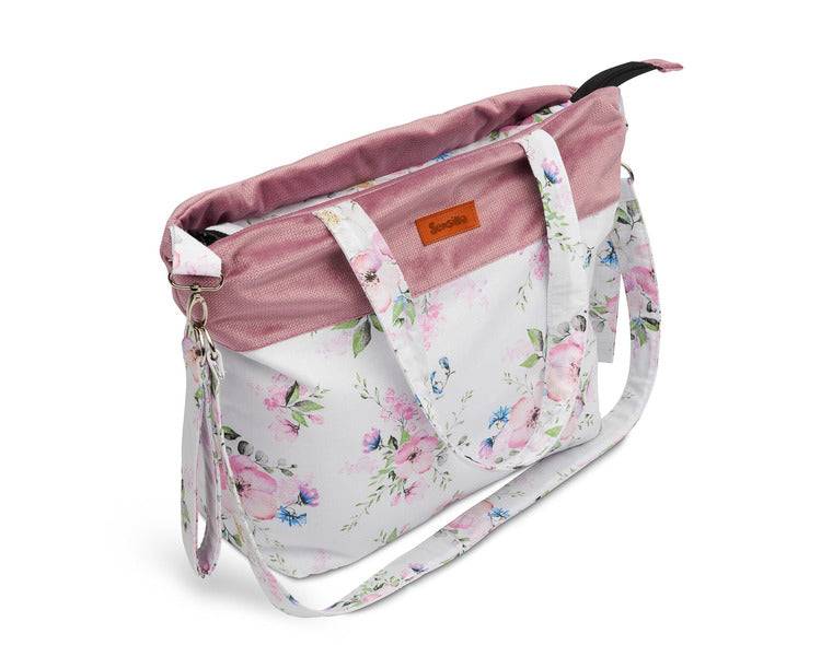 Кадифена Чанта – Цветя --- BebeMama