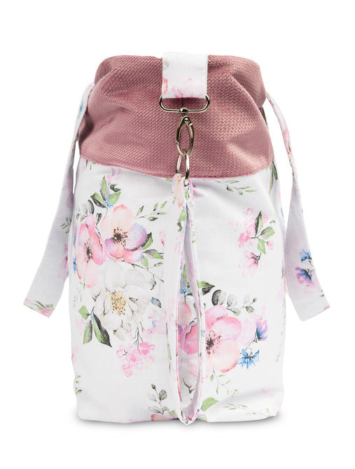 Кадифена Чанта – Цветя --- BebeMama