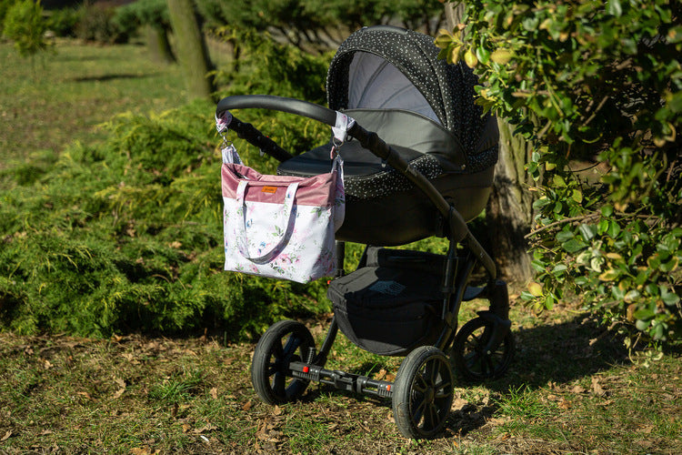 Кадифена Чанта – Цветя --- BebeMama