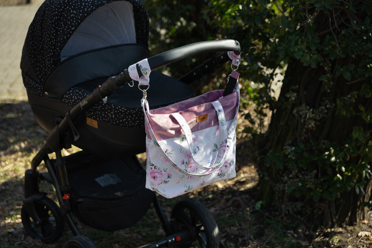 Кадифена Чанта – Цветя --- BebeMama