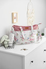 Кадифена Чанта – Цветя --- BebeMama