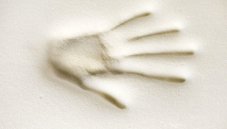 Матрак Memory Термоеластична Пяна-кокос Aloe Vera 140x70 (12см)