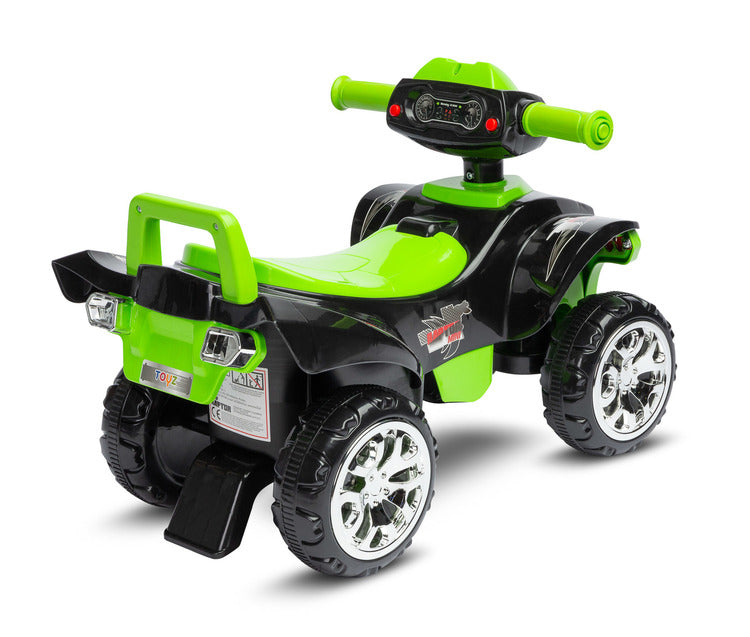 Мотор За Яздене С Четири Гуми Mini Raptоr Зелен Caretero Toyz --- BebeMama